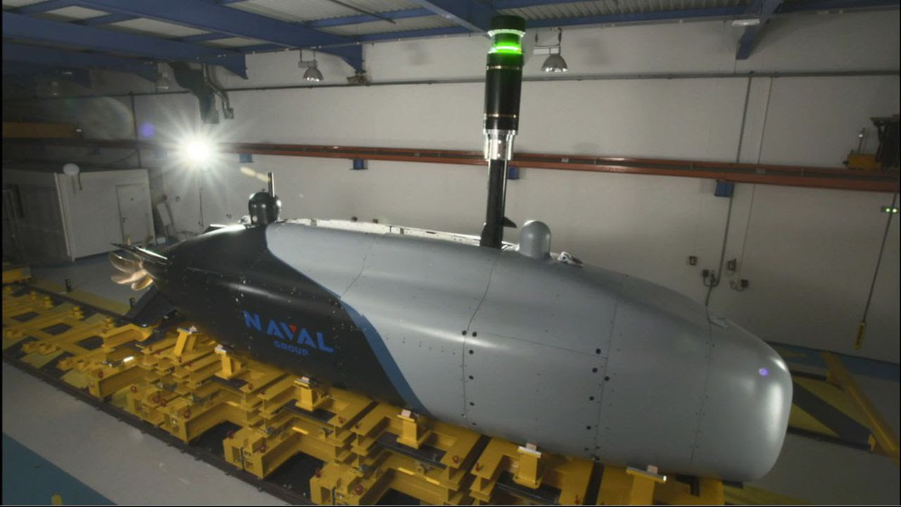 naval submarine drones